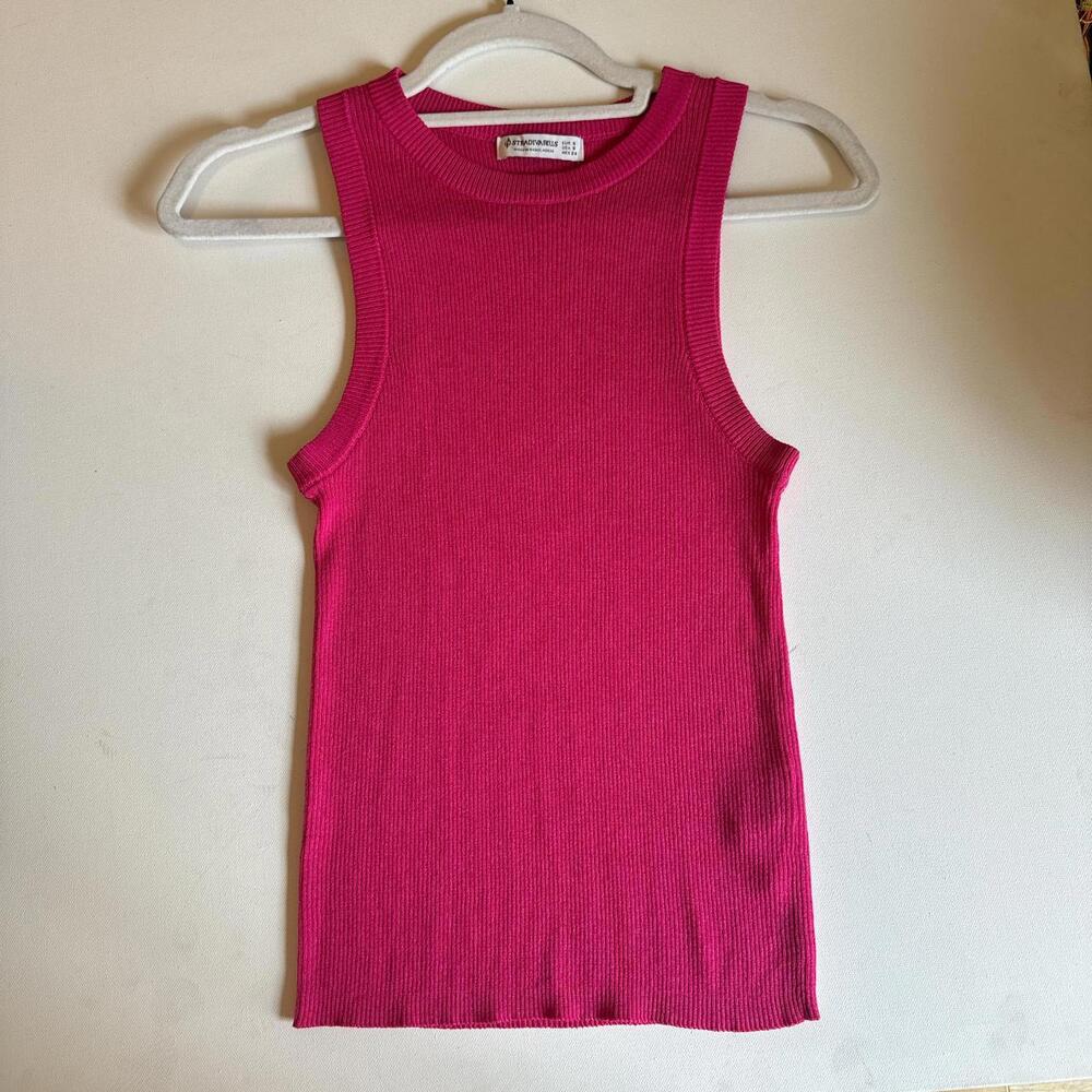 Bright Pink Stradivarius Basic